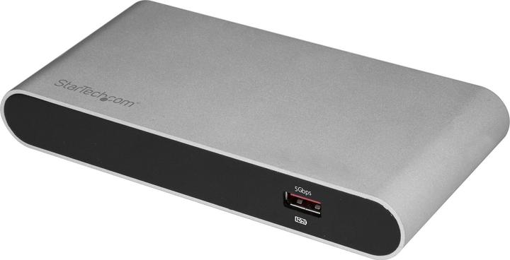 StarTech Thunderbolt 3 zu USB 3.1 Controller Adapter - 1x USB-C 3x USB-A (Docking Port, 4 Ports)