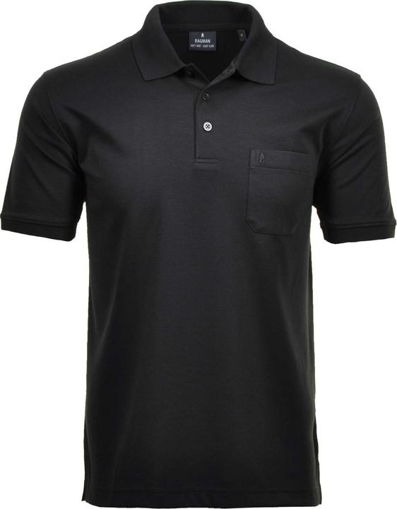 Ragman Poloshirt Casual Bequem sitzend (4XL)