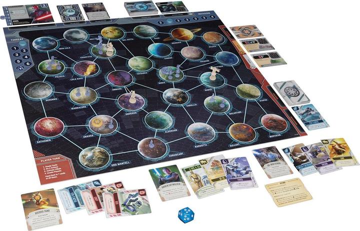 Image du produit Z-Man Games Star Wars The Clone Wars - Pandemic System