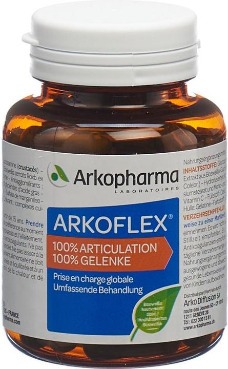 Immagine prodotto Arkopharma Arkoflex 100%Gelenke Kapseln (60 Pezzo/i, Pillole, 87 g)