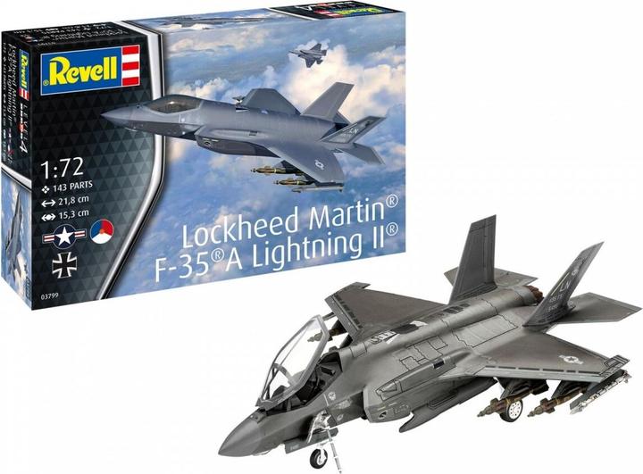 Revell F-35A