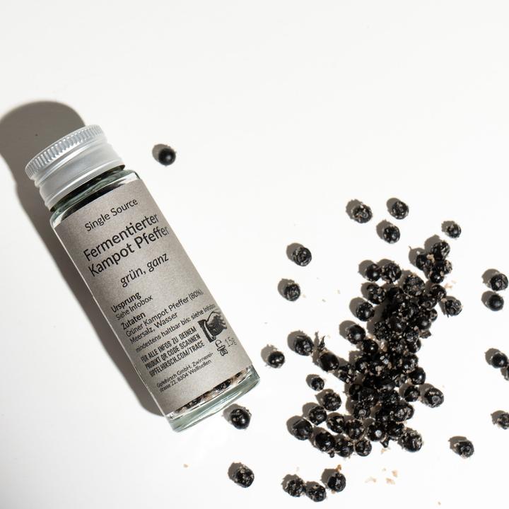 Actual product image Gipfelhirsch Fermented Kampot pepper (15 g)