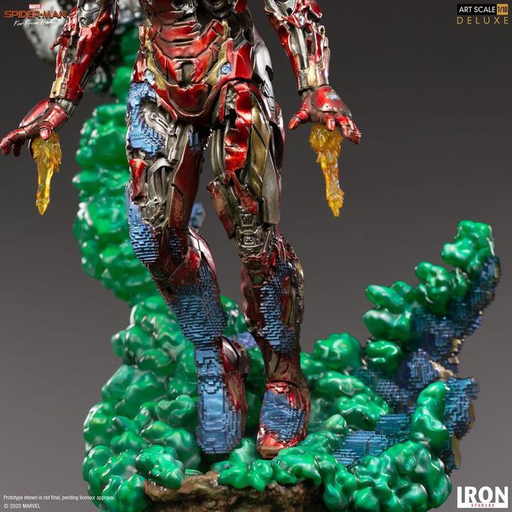 Produktbild Iron Studios 30920-10 Spider Far From Home BDS Art Scale Deluxe 1/10 Iron Man Illusion 21 cm, Multi-