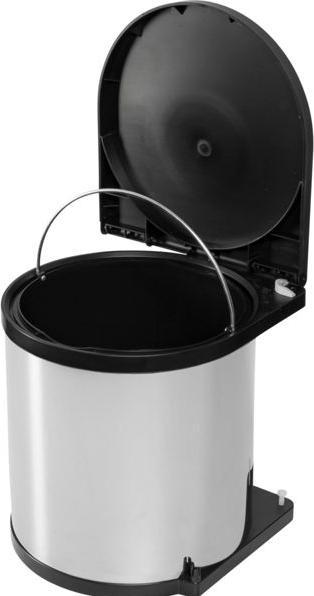 Produktbild Wesco Einbau-Abfalleimer 11 l 30cm Edelstahl