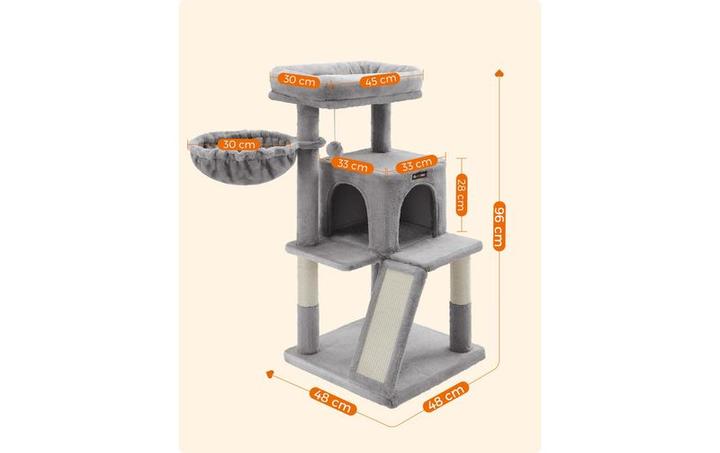 Produktbild Feandrea Heaven (96 cm, Grau)