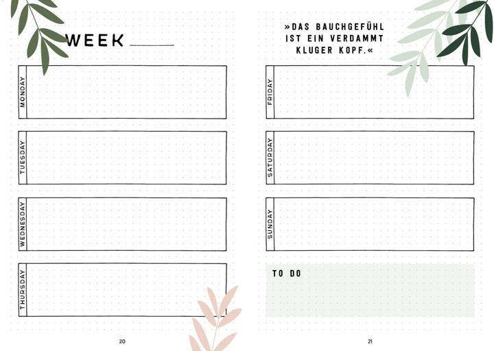 Image du produit Mon Bullet Journal (Jungle Edition) - Mieux planifier & réaliser ses rêves (Allemand)