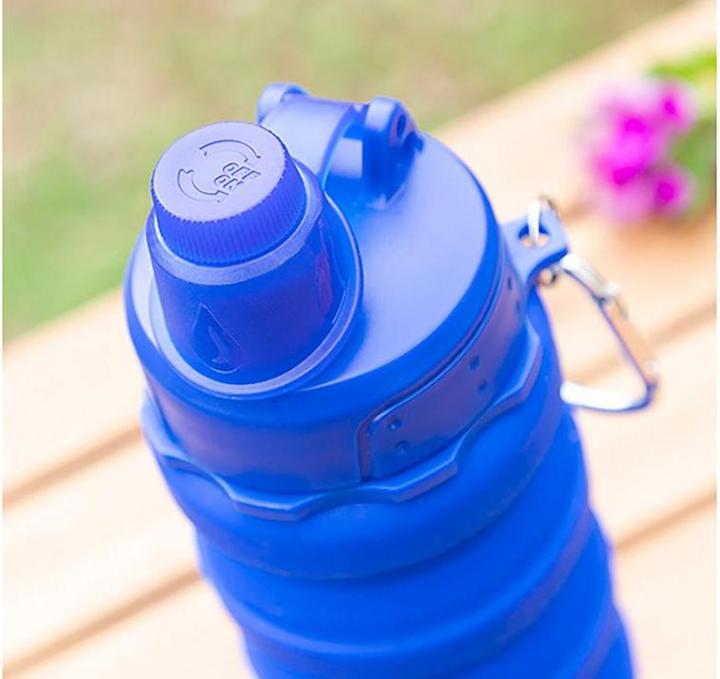Image du produit TOP Bouteille en silicone pliable (0.50 l)