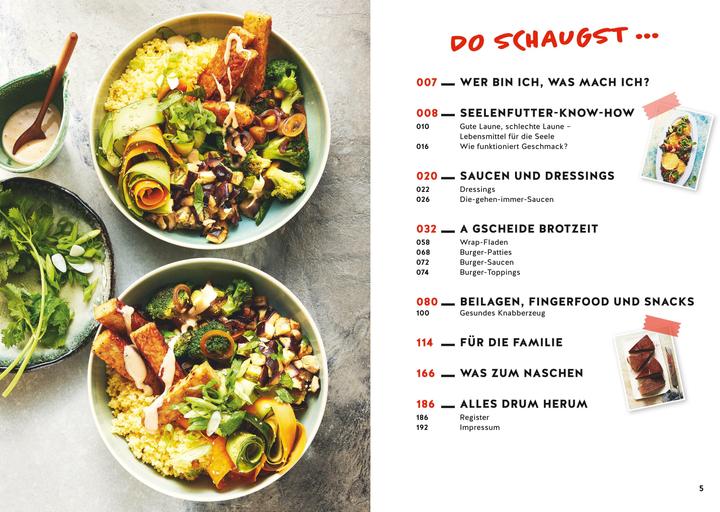 Image du produit Plant based Soulfood (Allemand, Ken Müller, 2024)