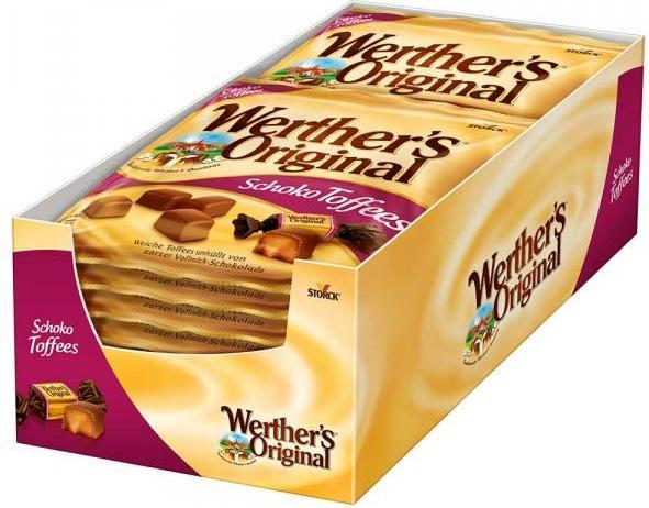 Produktbild Storck Werthers Original Schoko Toffees 180 g (1 Stk., 180 g)