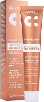 Curasept Protection Booster Zahnpasta für Geschwüre und Plaque Fruit Sensation 75ml (75 ml)