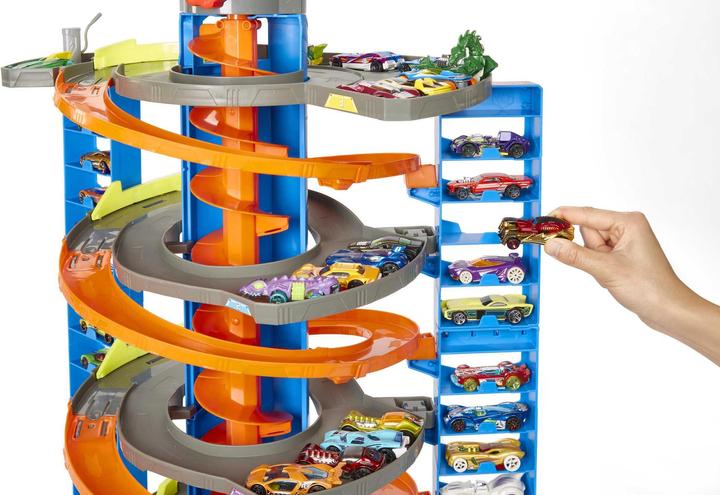 Actual product image Hot Wheels HW City Power