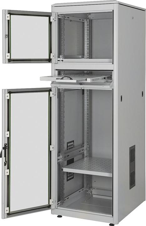 Image du produit Digitus Armoire PC industrielle 36U IP 40 1780x600x800 mm portes vitrées (36 HE, Rack 19 pouces)