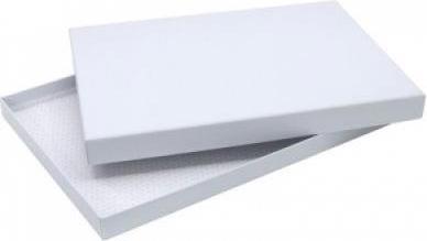 Produktbild Artoz Geschenkschachtel Pure Box A4 Floretta light blue (Geschenkbox, 1 x)