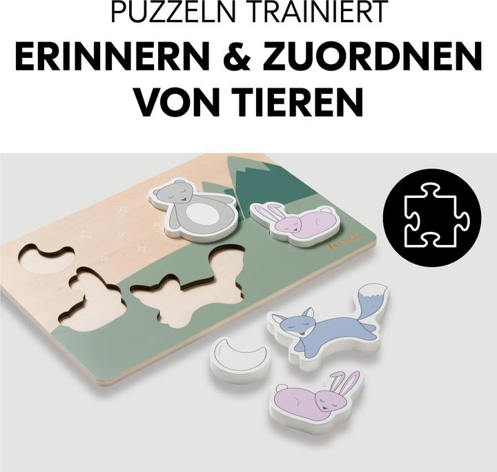 Produktbild Hauck Puzzle N Fit Forest