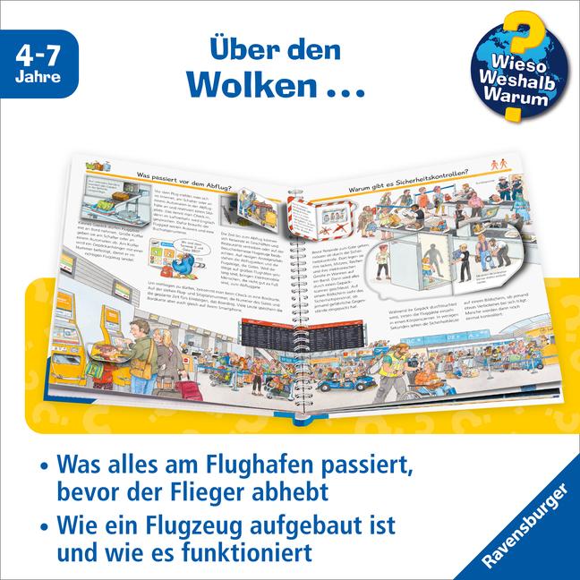 Produktbild Ravensburger Alles über Flugzeuge (Deutsch, Wolfgang Metzger, Andrea Erne, 2019)