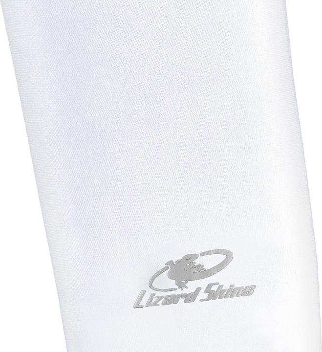 Actual product image Lizard Skins Knit Arm Sleeve - Diamond White - YL/YXL (XL)