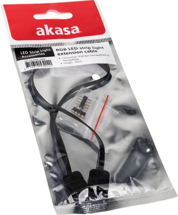 Actual product image Akasa RGB LED extension