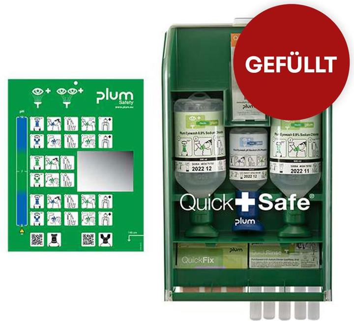 Produktbild Plum QuickSafe Basic (First Aid Kit)