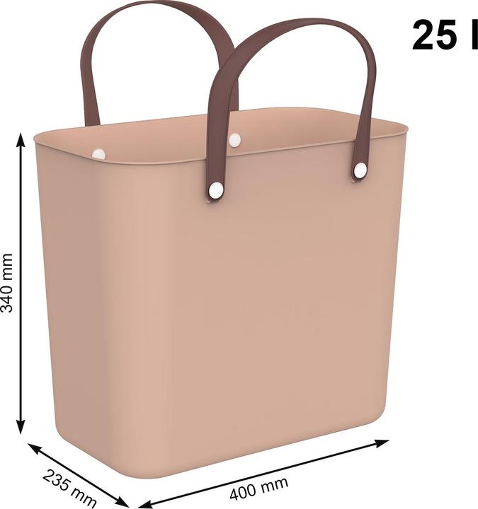 Produktbild Rotho 2er Set Multibag 25l ALBULA