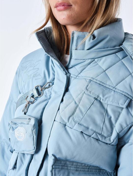 Actual product image Project X Paris short puffer jacket (L)