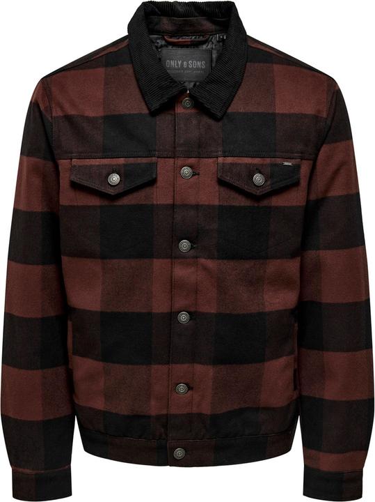 Produktbild Only & Sons ONSLOUIS CHECK 0069 JACKET (S)