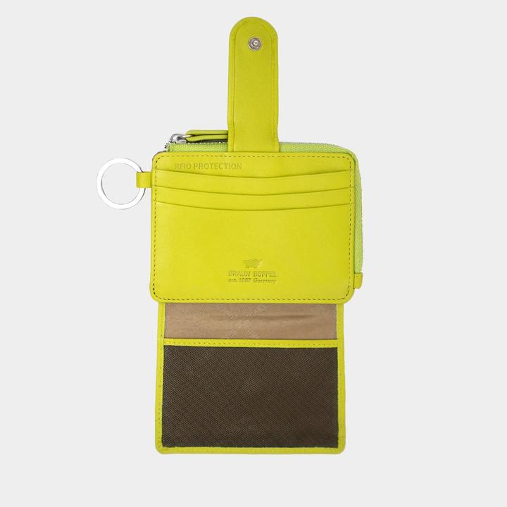 Immagine prodotto Braun Büffel Porta carte di credito Joy con protezione RFID in pelle 11 cm