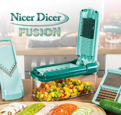 Produktbild Genius Nicer Dicer Fusion & Slicer 13tlg.