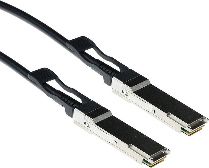 Actual product image QSFP28 100GB DAC Twinax Cable coded for Cisco