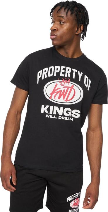 Actual product image Kings Will Dream Mens Prop T-Shirt (XL)
