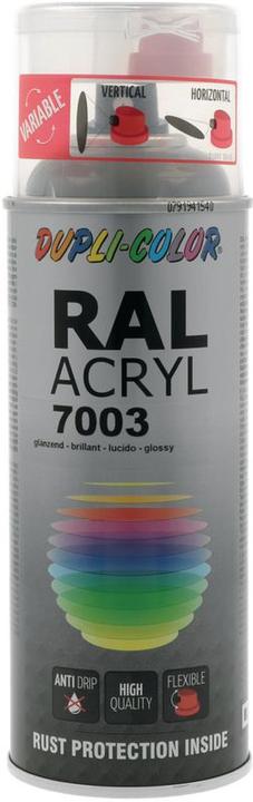 Dupli-Color Glossy acrylic paint RAL 7003 moss grey (Moss grey, 0.40 l)