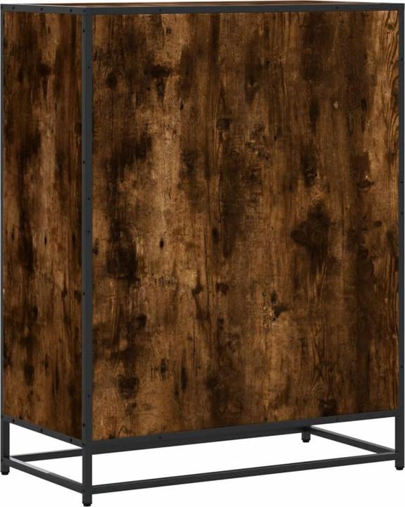Image du produit VidaXL Armoire à chaussures Étagère à chaussures Rangement pour chaussures Chêne fumé