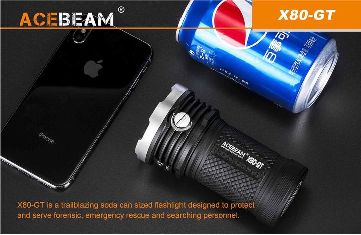 Image du produit AceBeam X80 GT (11.77 cm, 32500 lm)