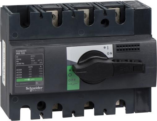 Schneider 3P 100A INS100 Lasttrennschalter (28908)
