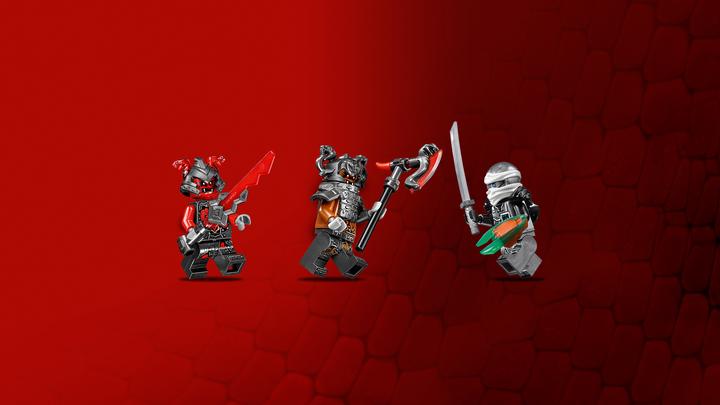 Immagine prodotto LEGO Ninjago Vermillion Intruder (70624, LEGO Ninjago)