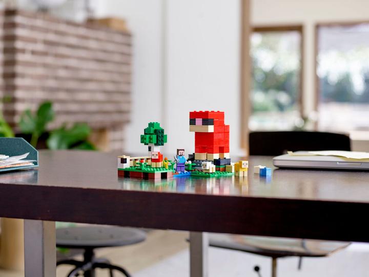 Image du produit LEGO L'élevage de moutons (21153, LEGO Minecraft)