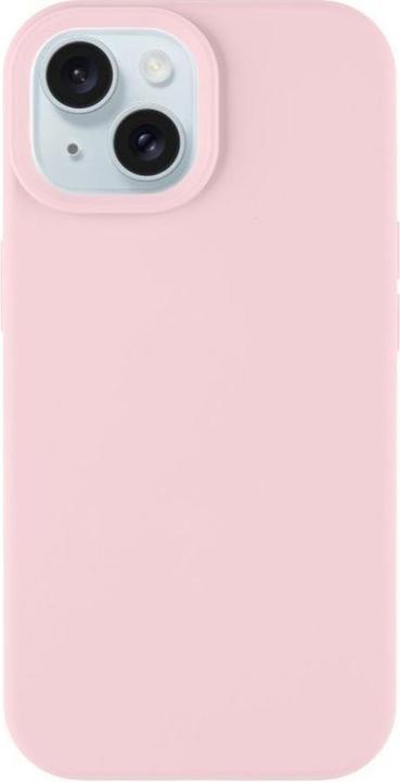 Actual product image Tactical MagForce Velvet Smoothie Cover for Apple iPhone 15 Pink Panther (Apple iPhone 15)
