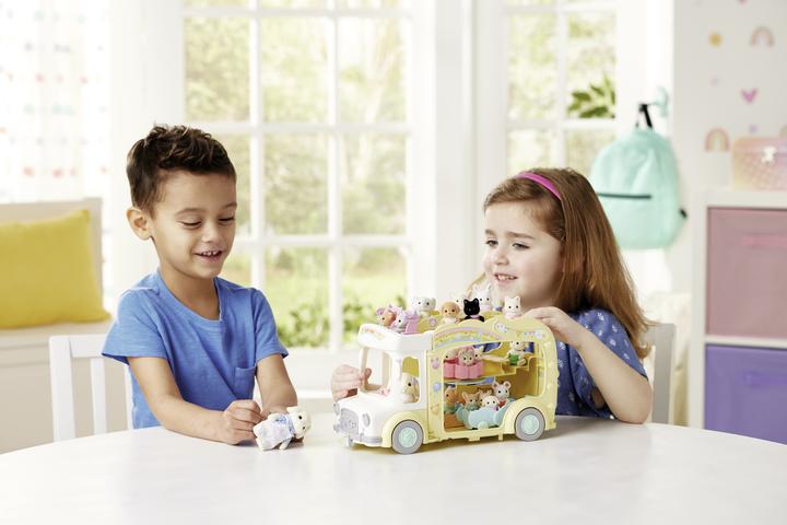 Image du produit Sylvanian Families Rainbow Fun Nursery Bus
