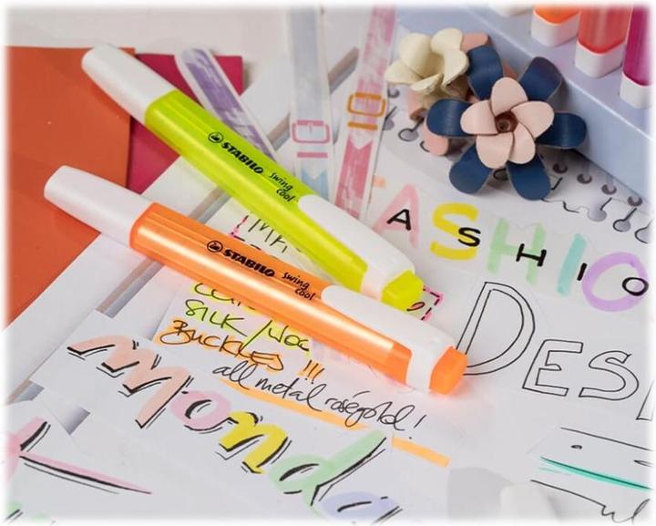Produktbild STABILO swing cool Textmarker (Sortiert, 1 mm, 18 x)