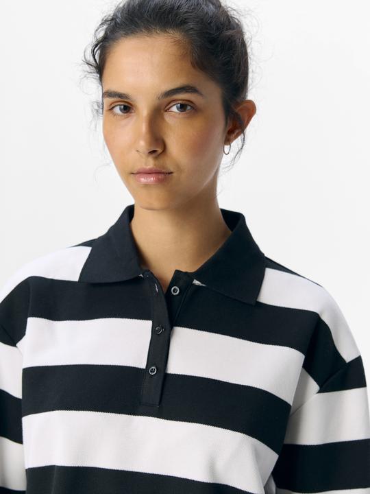 Actual product image Object Striped polo shirt (XS)