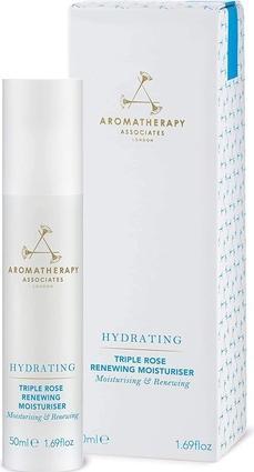 Immagine prodotto Aromatherapy Associates Idratante rinnovatore alla tripla rosa con oli essenziali 50ml (50 ml)