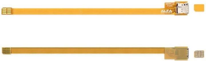 Actual product image Alfa Network SIMCONV-NANO - SIM Extension Cable 23cm, Nano