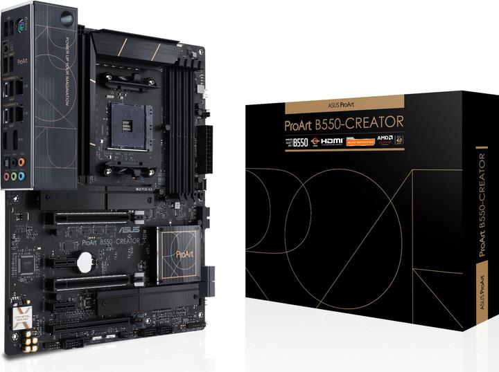 Actual product image ASUS PROART B550-CREATOR (AM4, AMD B550, ATX)