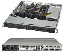 Immagine prodotto Supermicro TELAIO 1U 8X2.5HS SAS3/SATA3