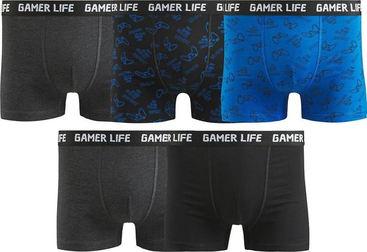 La Redoute Collections 5er-Pack Boxerpants (140, 5er Pack)