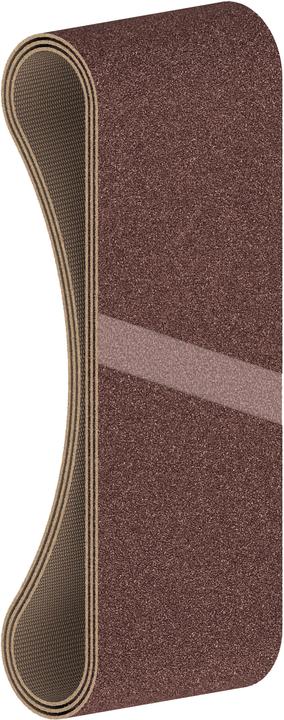 Actual product image Bosch Professional Zubehör PRO X440 sanding belt, 75 x 457 mm, G100 (100)