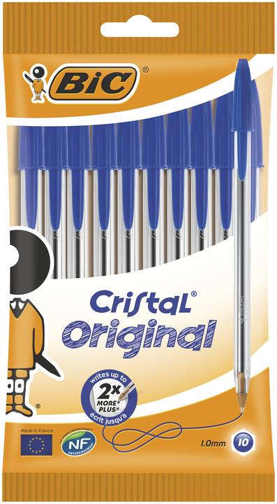 Produktbild Bic Cristal (Transparent, 10 x)