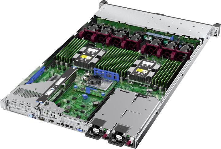 Immagine prodotto HPE E ProLiant DL360 G10 NC, 6R, 16 Core 2933MT/s, 2 Rank, 562FLR-T, 8x SFF, 1x (Intel Xeon E5, 22000 GB, Server Rack)