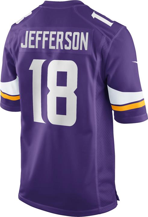 Actual product image Nike Minnesota Vikings Home Jersey Jefferson 18 L (L)
