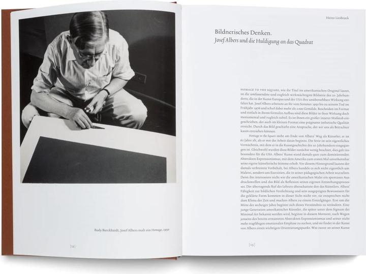 Image du produit Josef Albers (Allemand, Heinz Liesbrock, Vincent Broqua, Fritz Horstman, Gottfried Boehm, Ingo Offermanns, 2022)
