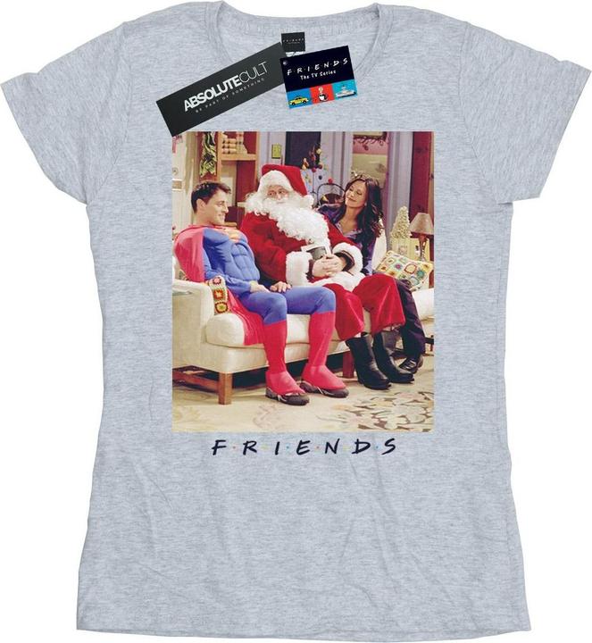 Produktbild Friends Superman And Santa TShirt (XXL)